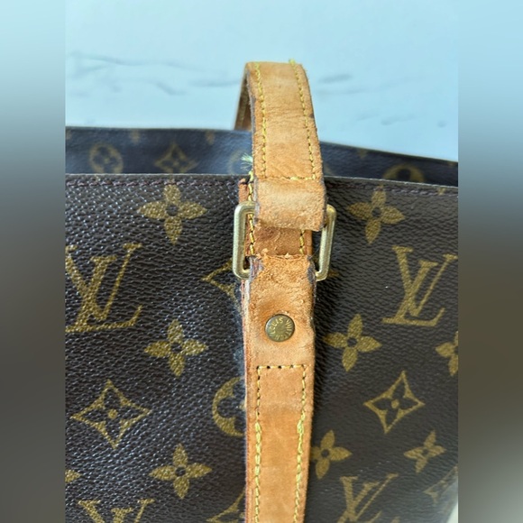 LOUIS VUITTON Monogram Sac Shopping Tote Bag
M51108 LV Auth 36323 SAME DAY SHIP - Picture 6 of 16